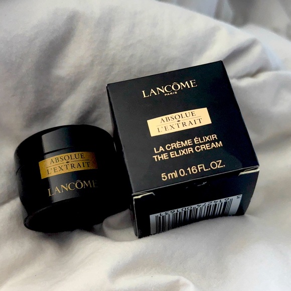 Lancôme Paris MostPremier ABSOLUE L’EXTRAIT ELIXIRCREAM Anti-Aging& Renewing 5ml - Picture 1 of 8